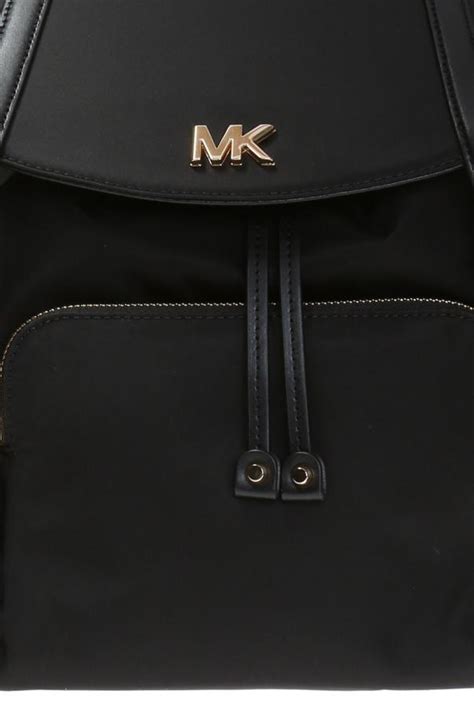 michael kors beacon backpack gold|Michael Kors Backpack for sale.